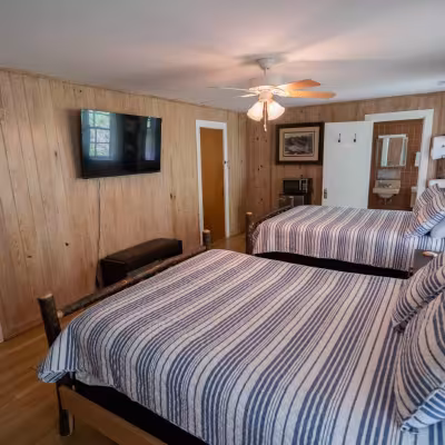 Angler Room seen from the doorway