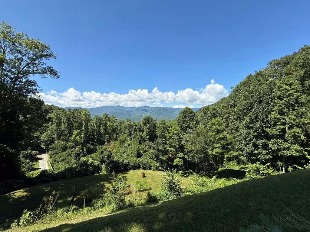 A July afternoon over the valley